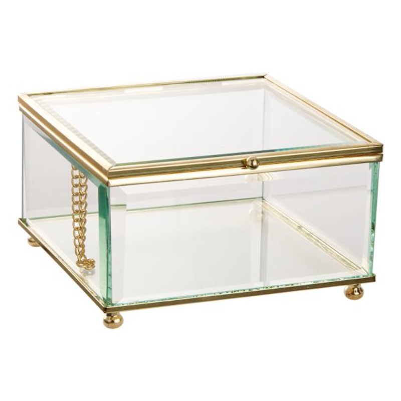 Clear Glass Box, 5×3