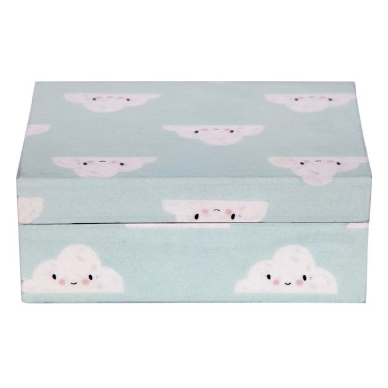 Cloud Wood Box, Small