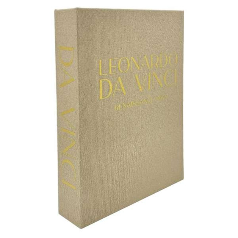 Da Vinci Decorative Book Box, 8×11