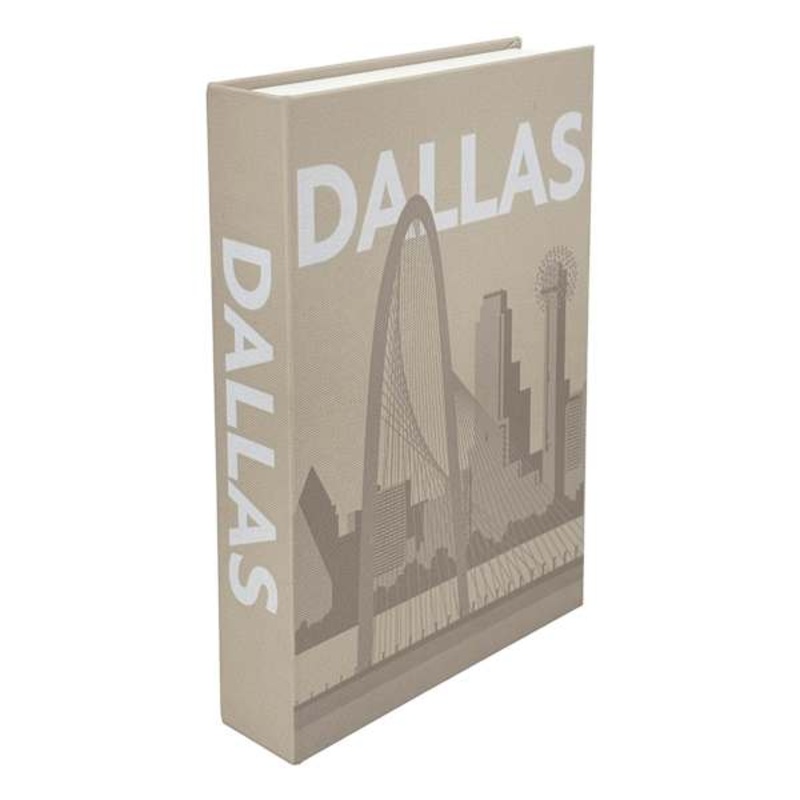 Dallas Decorative Book Box, 8×11