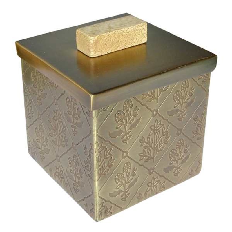 Decorative Metallic Box