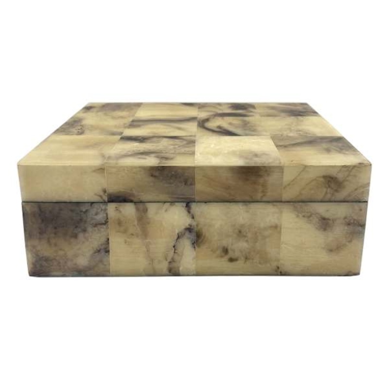Faux Horn Box, 8×6