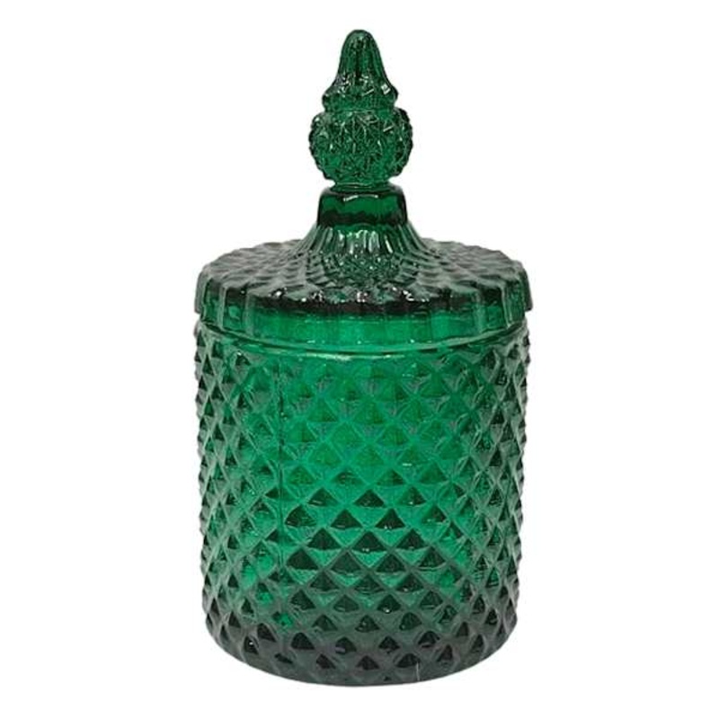 Found & Fable Glass Jar with Lid, 5.5″
