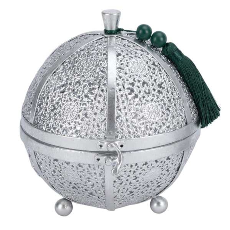 Found & Fable Metal Box, 7″