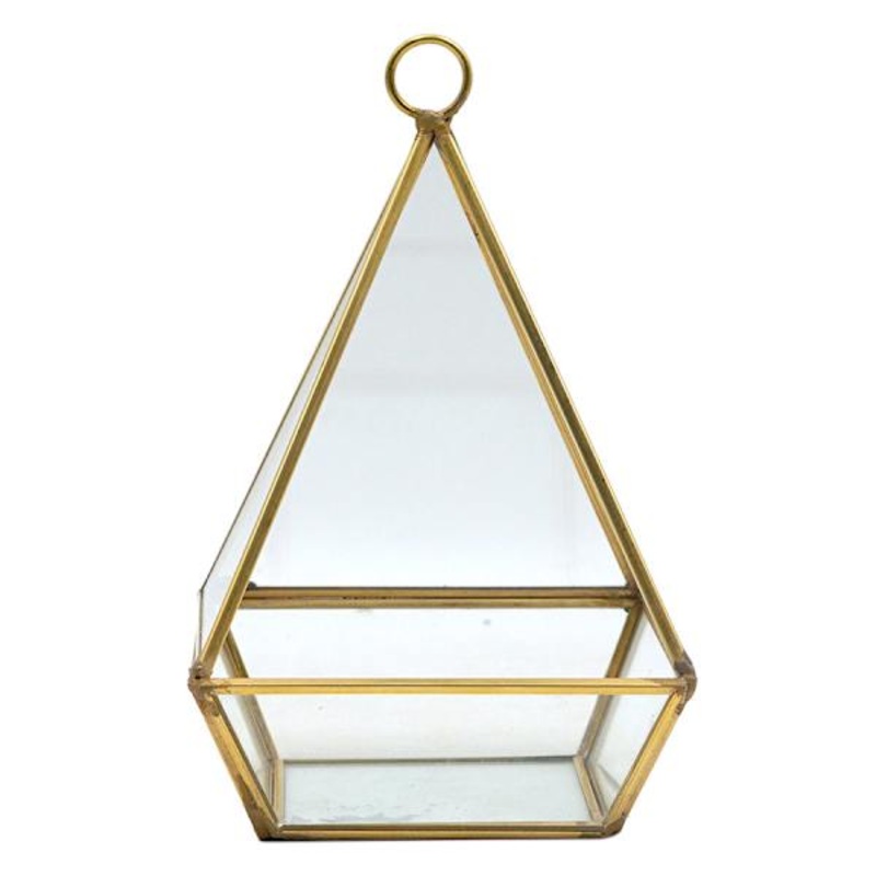 Glass Terrarium Box, 7.5″