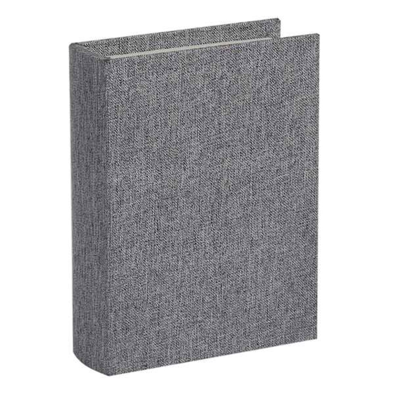 Grey Linen Book Box, 11″