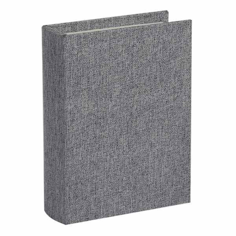 Grey Linen Book Box, 9″