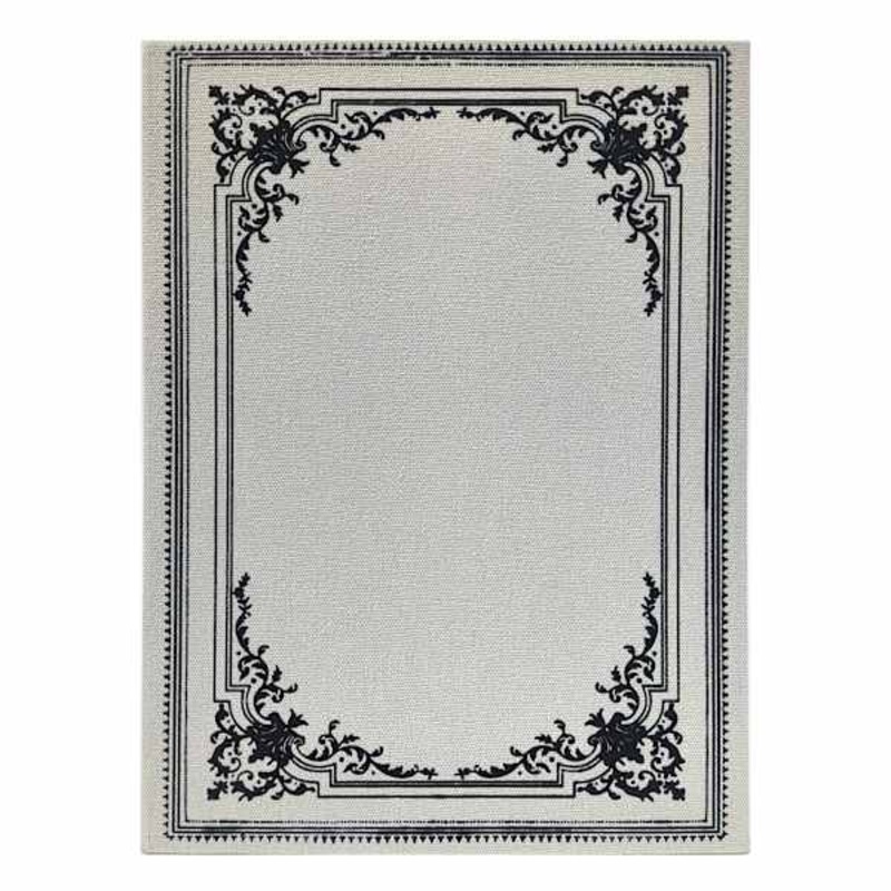 Grey Vintage Book Box, 9.5″