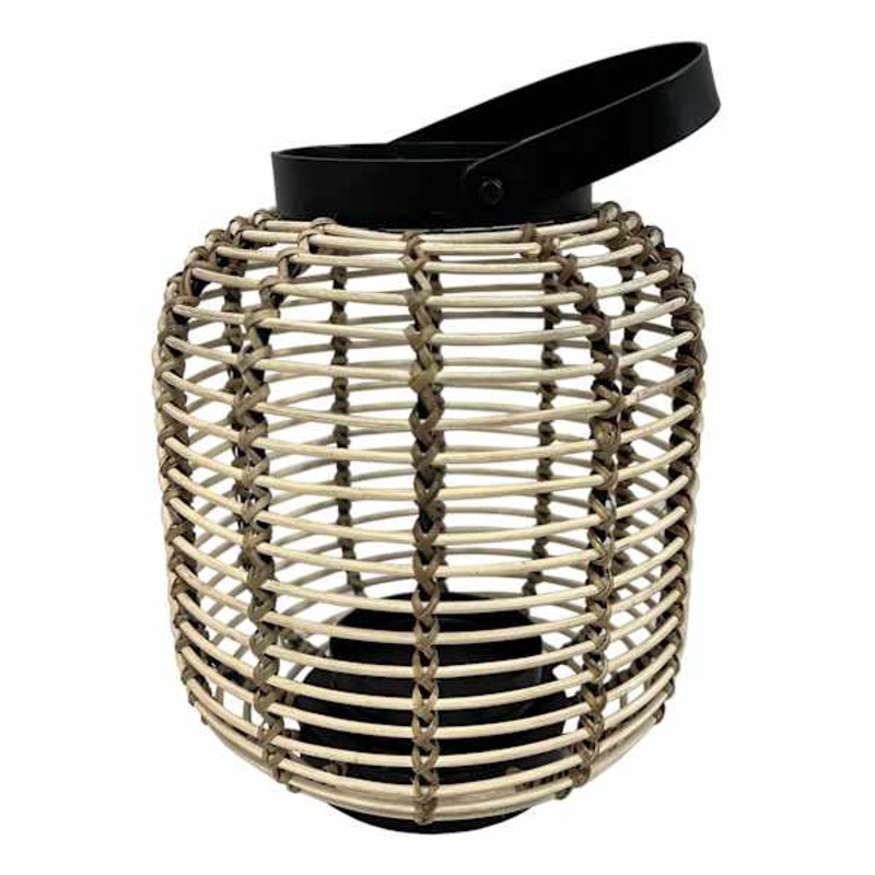 Wicker Lantern, 7×9.5