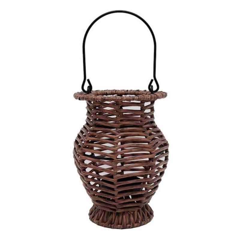 Rattan Lantern, 4.5×6