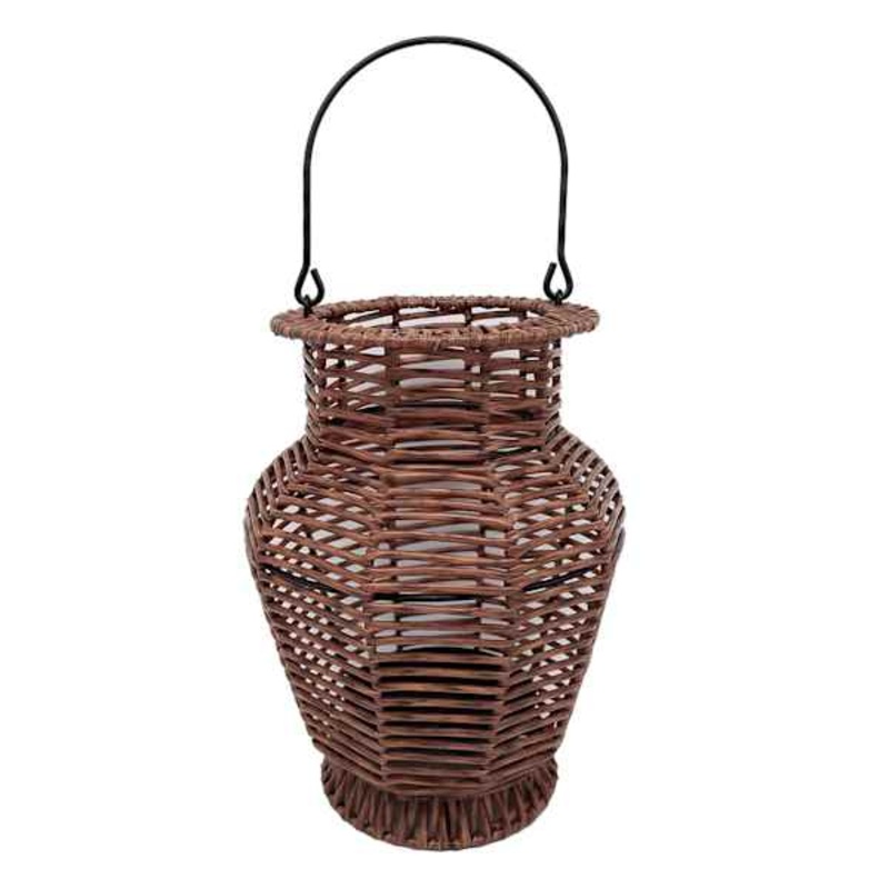 Rattan Lantern, 8×10