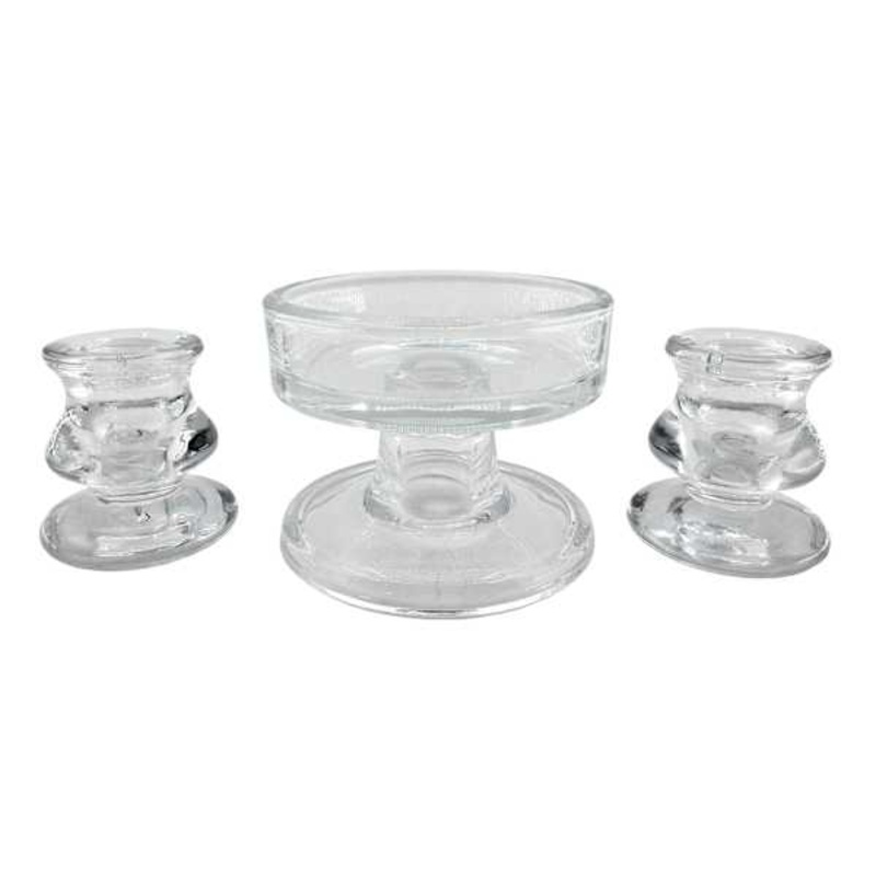 Set of 3 Ceremony Candle Holders