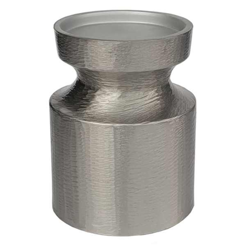 Small Iron Candle Holder, 5″