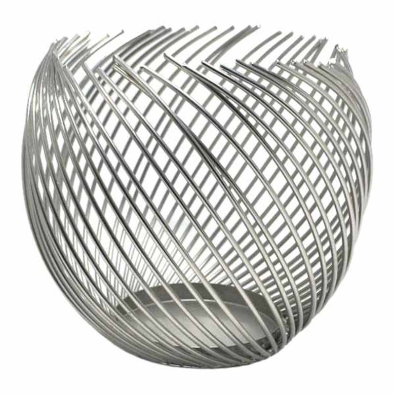 Ty Pennington Metal Wire Votive Candle Holder, 7.5″