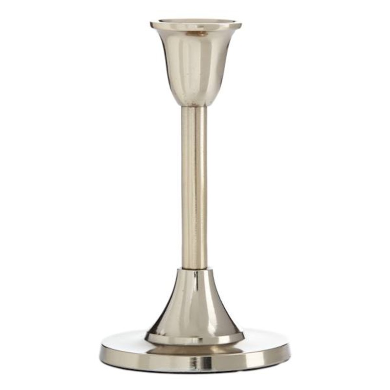 Gold Taper Candle Holder, 6″