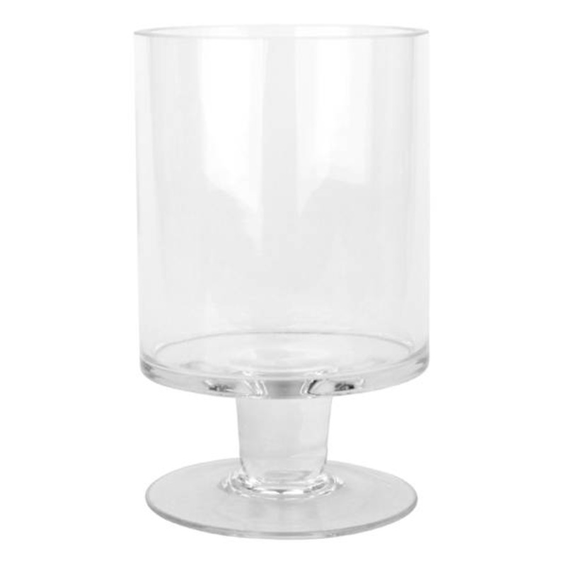 Hurricane Glass Candle Holder, 6″