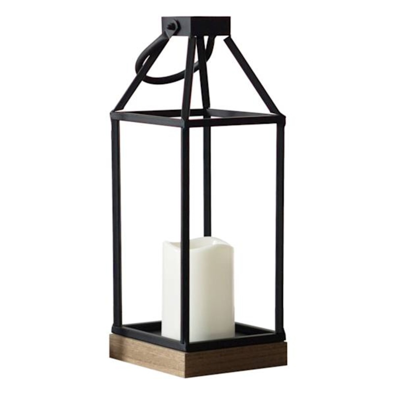 LED Metal Frame Lantern, Small