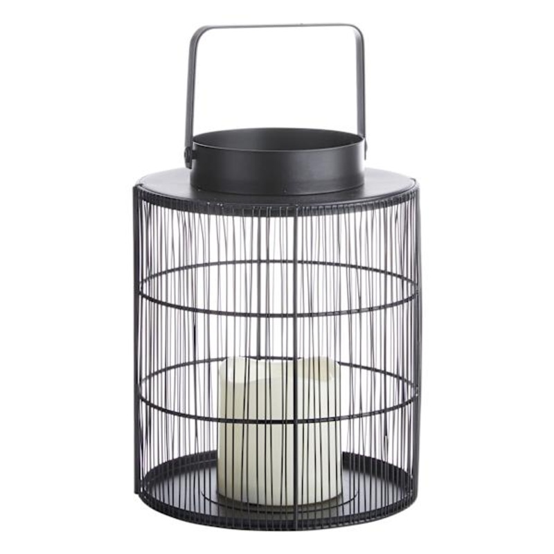 LED Metal Wire Lantern, 6.5×8