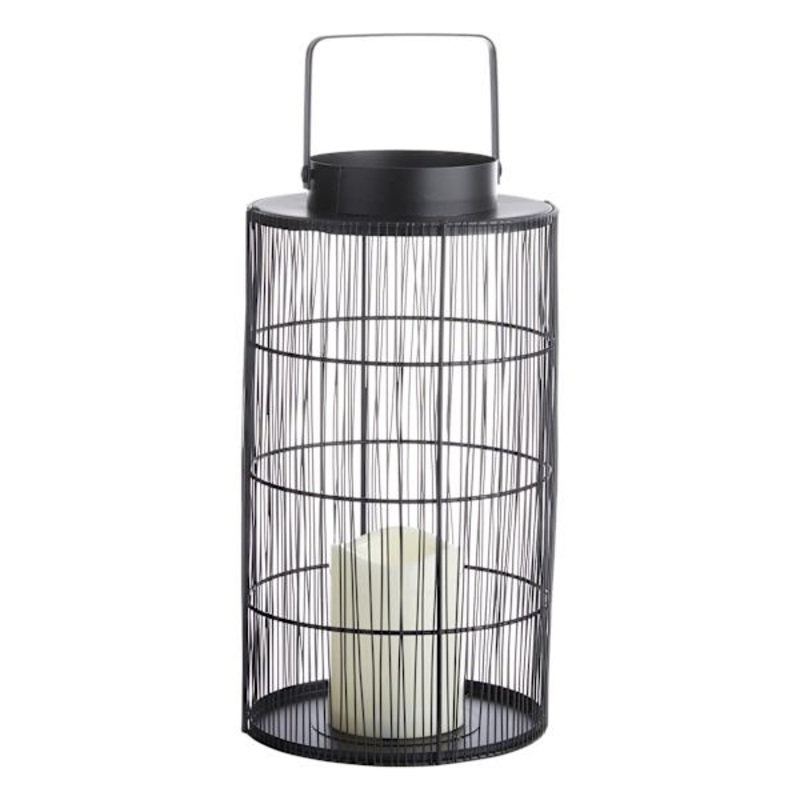 LED Metal Wire Lantern, 7×12