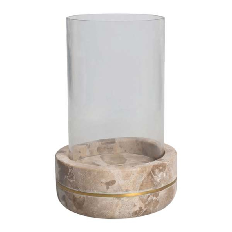 Leopard Marble Hurricane, 7″
