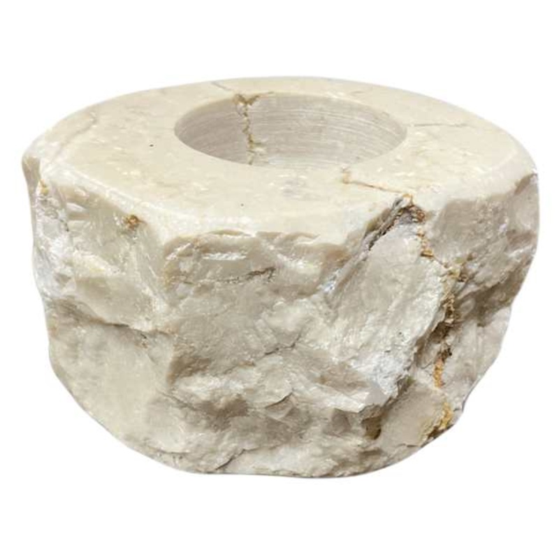 Marble Tealight Candle Holder, 2.5″