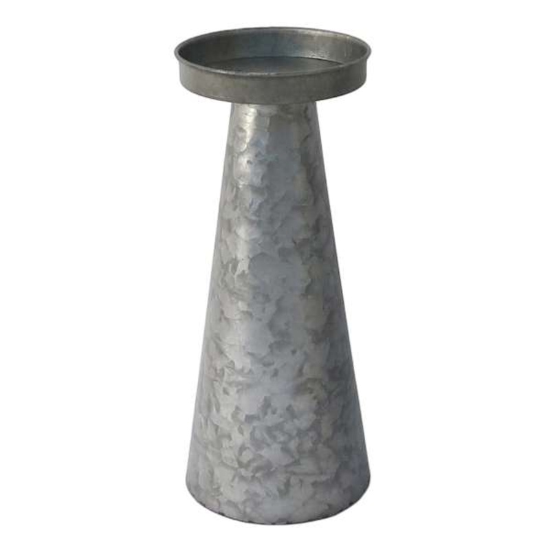 Metal Candle Holder, 12″