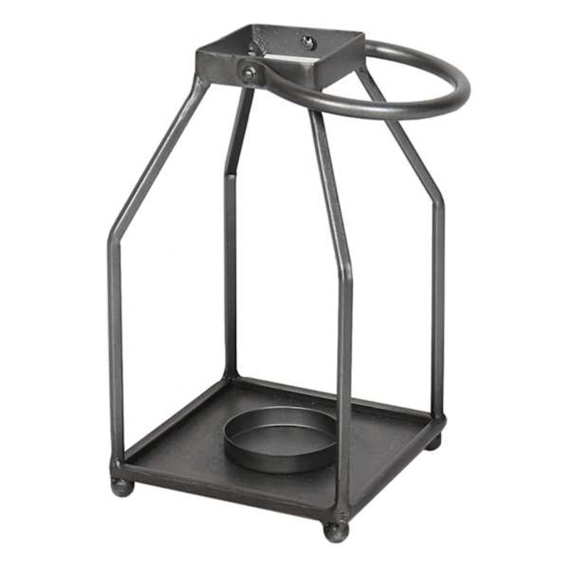 Metal Lantern, 12″