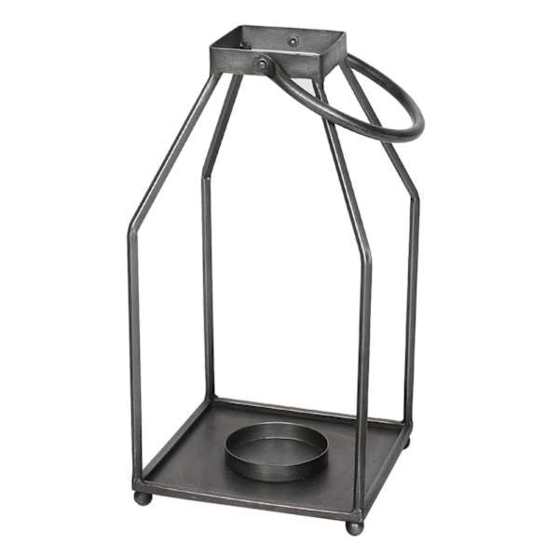 Metal Lantern, 15″