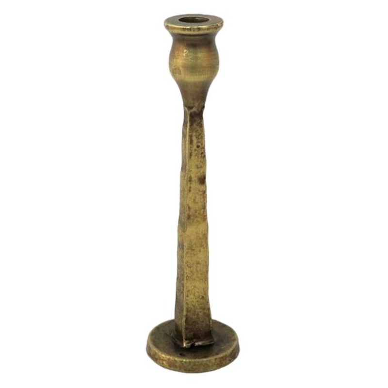 Metal Taper Candle Holder, 10″