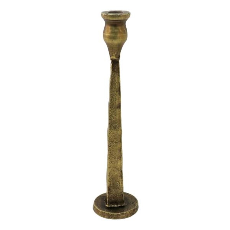 Metal Taper Candle Holder, 13″