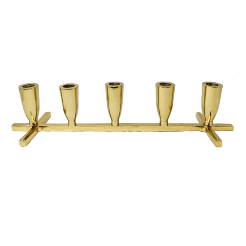 Metal Taper Candle Holder, 17″