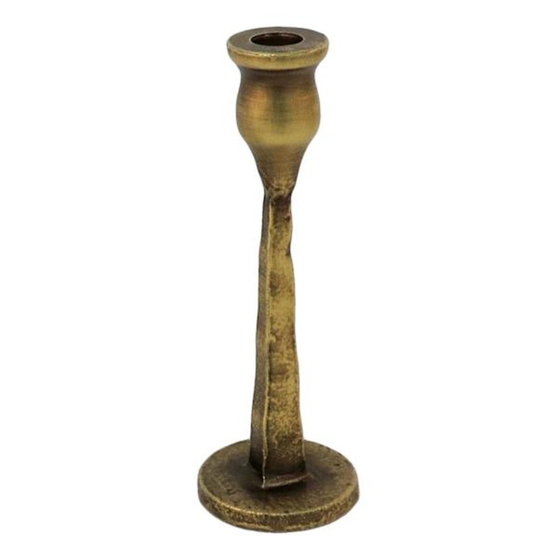 Metal Taper Candle Holder, 8″
