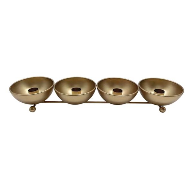 Metal Taper Candle Holder Centerpiece, 22″