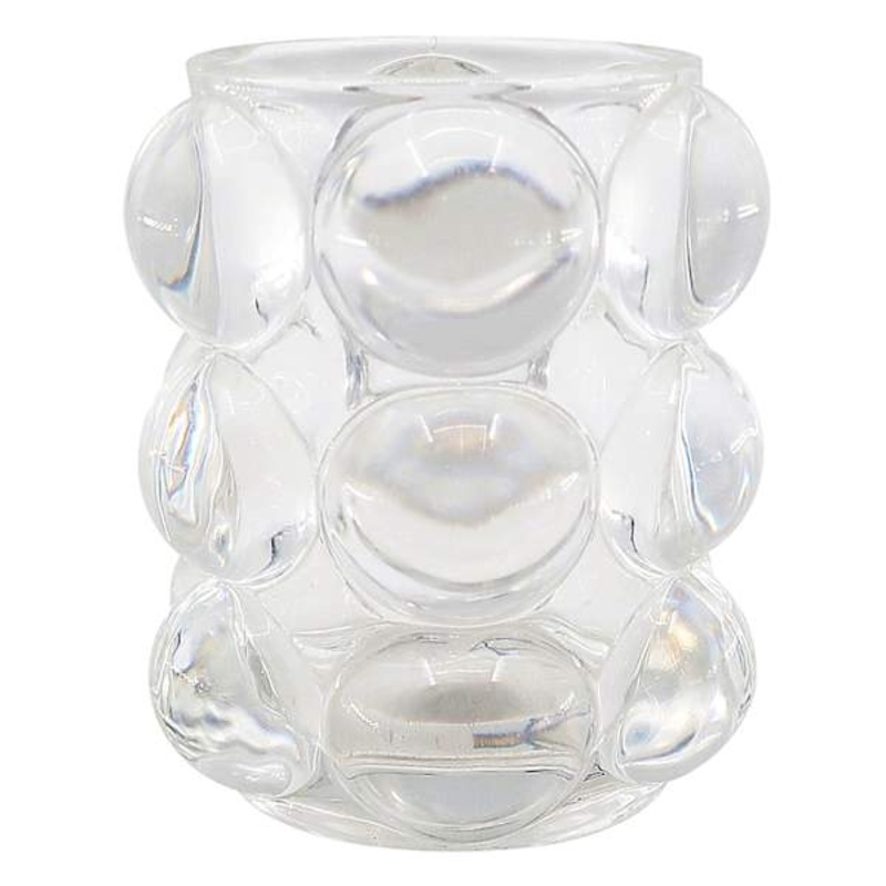 Clear Glass Votive Candle Holder, 3×4
