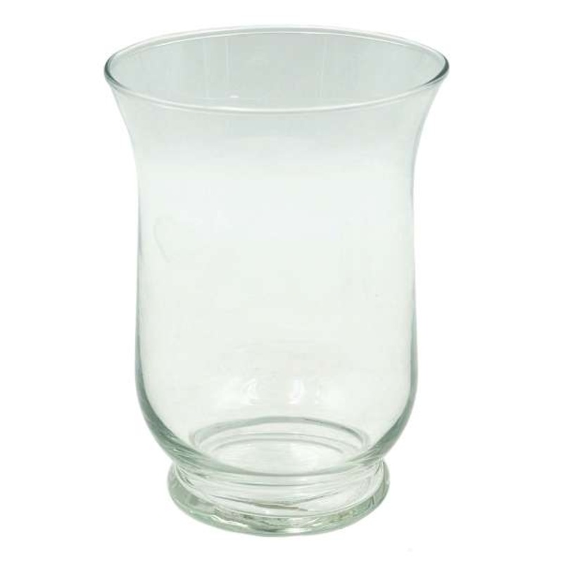 Clear Glass Votive Holder, 4″
