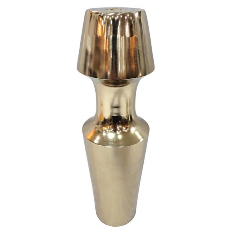 Crosby St. Gold Plated Taper Candle Holder, 13″