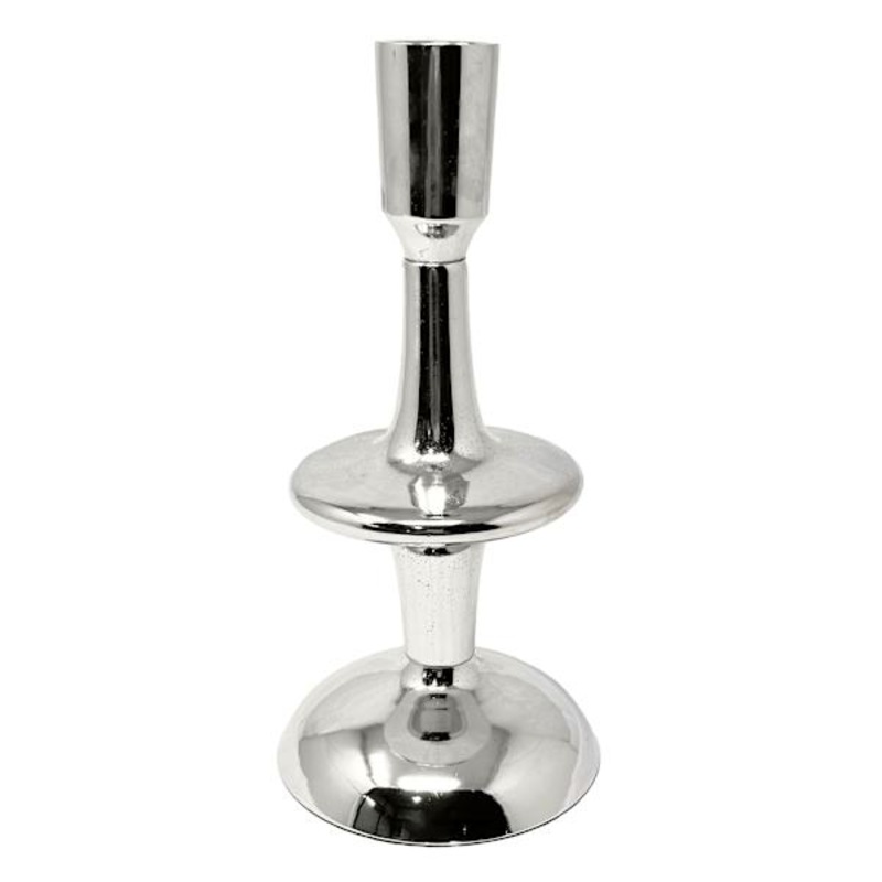 Crosby St. Metal Taper Candle Holder, 7.5″