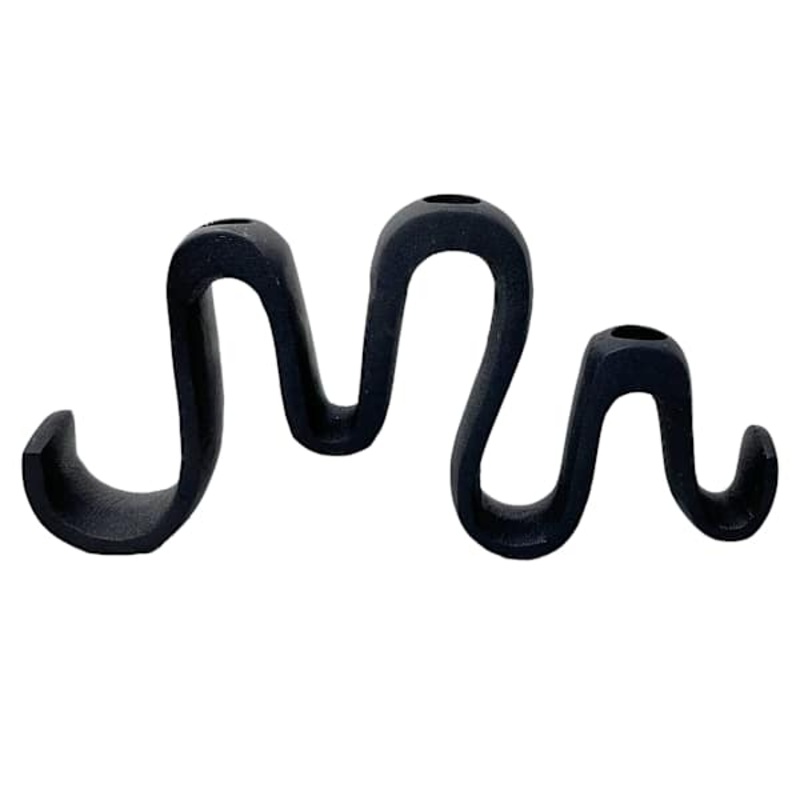 Crosby St. Taper Candle Holder, 11″