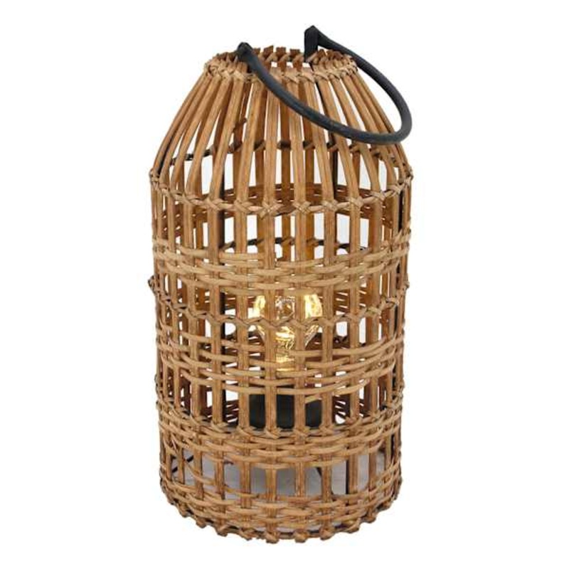 Cane LED Lantern, 14.6″