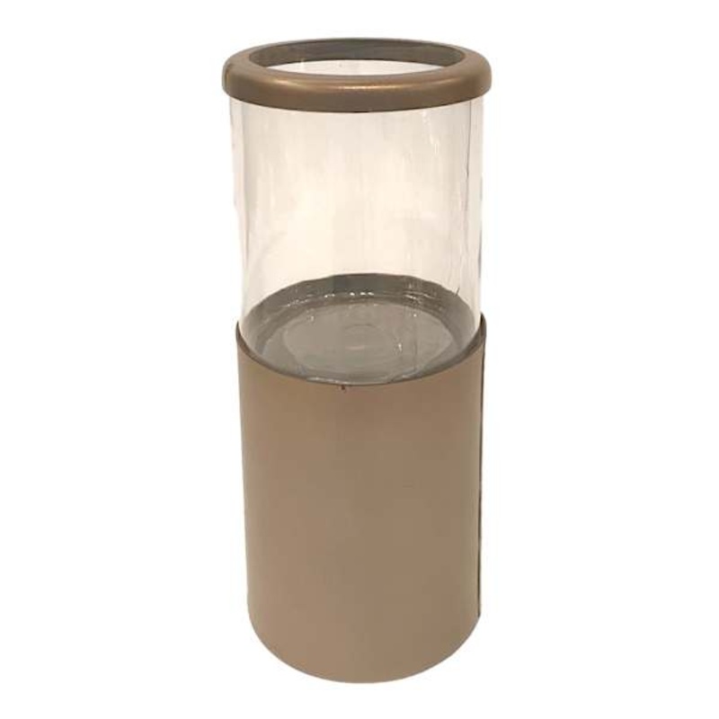 Antique Brass Metal Hurricane, 13″