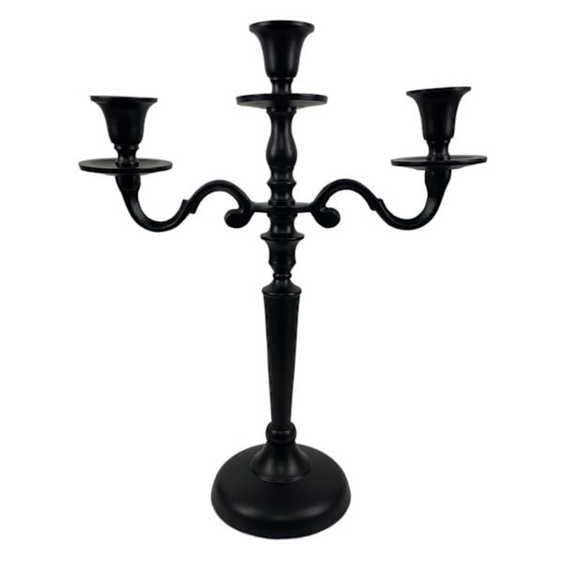 Black Candelabra, 14.5″