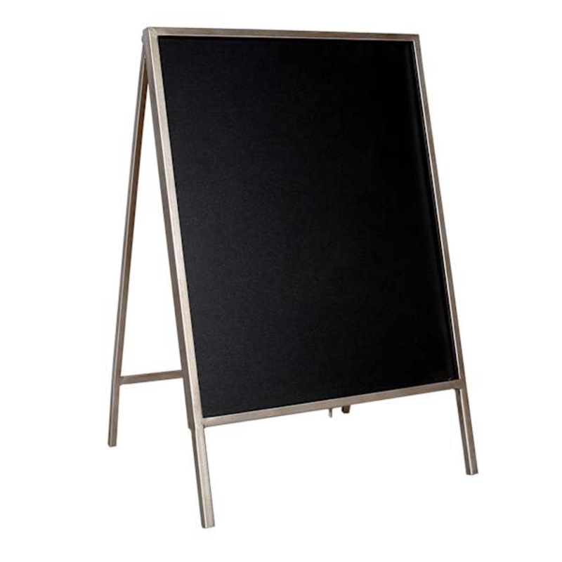 Metal Blackboard, 23″