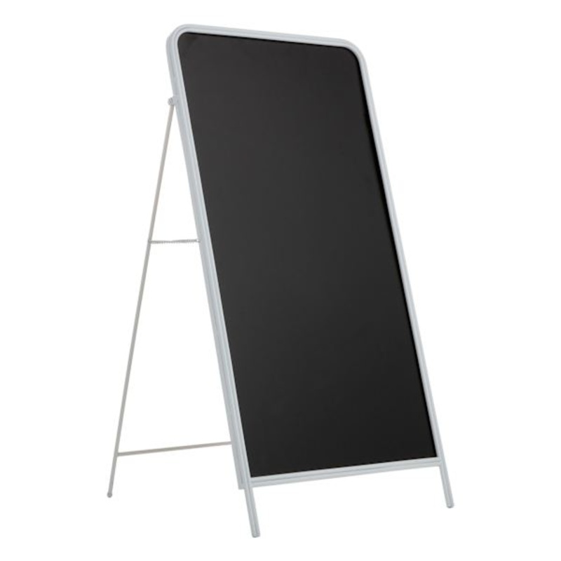 Metal Floor Chalkboard, 31″