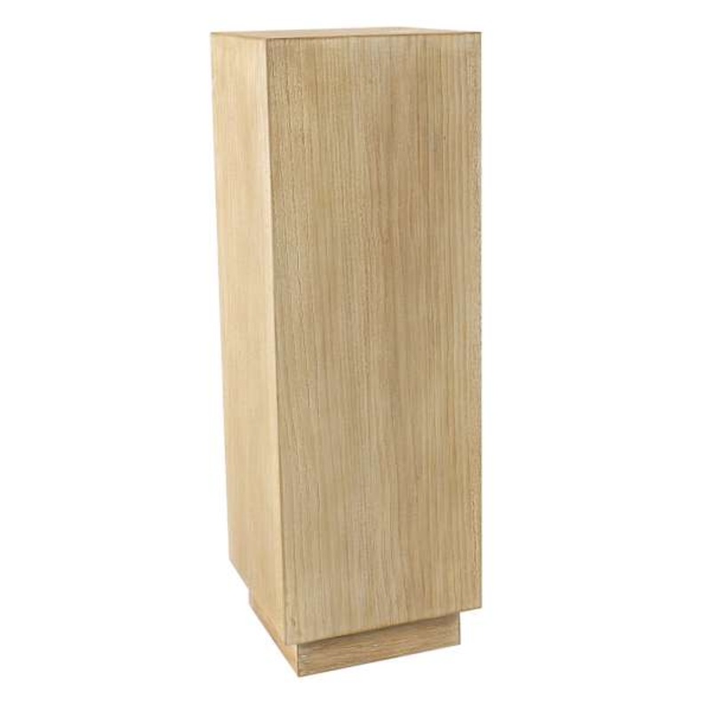 Natural Wooden Pedestal, 30″