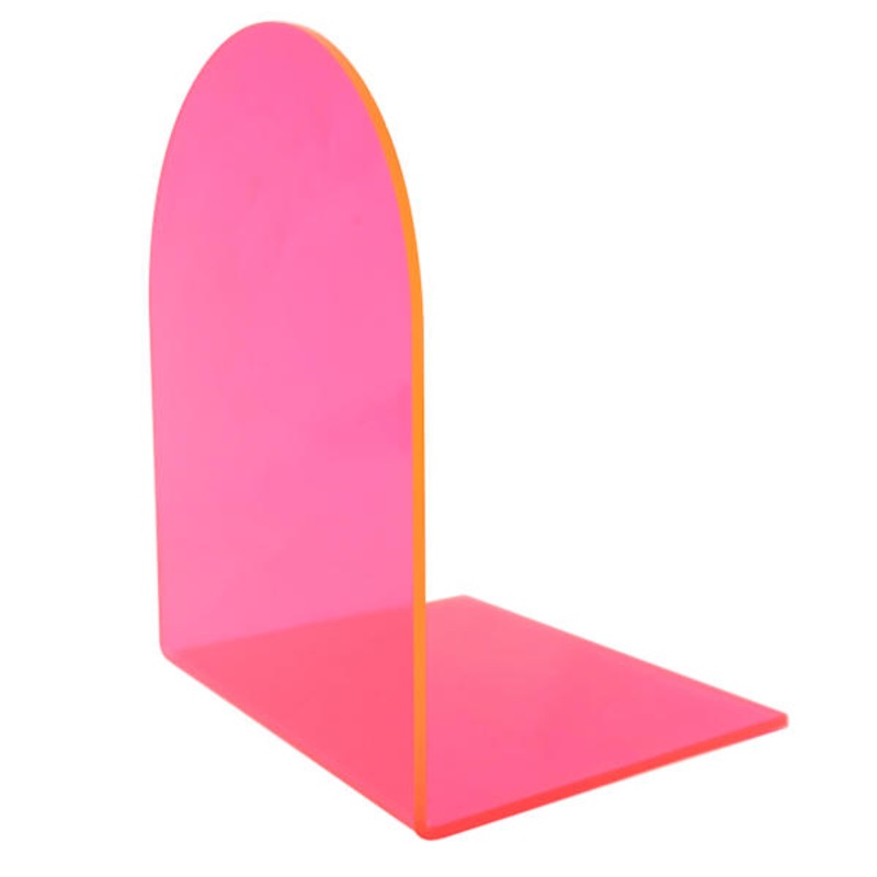Pink Bookend, 4″