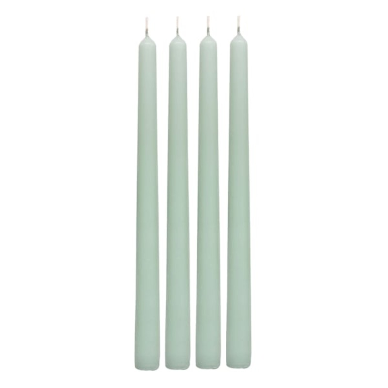 4Pk Green Votives Candle