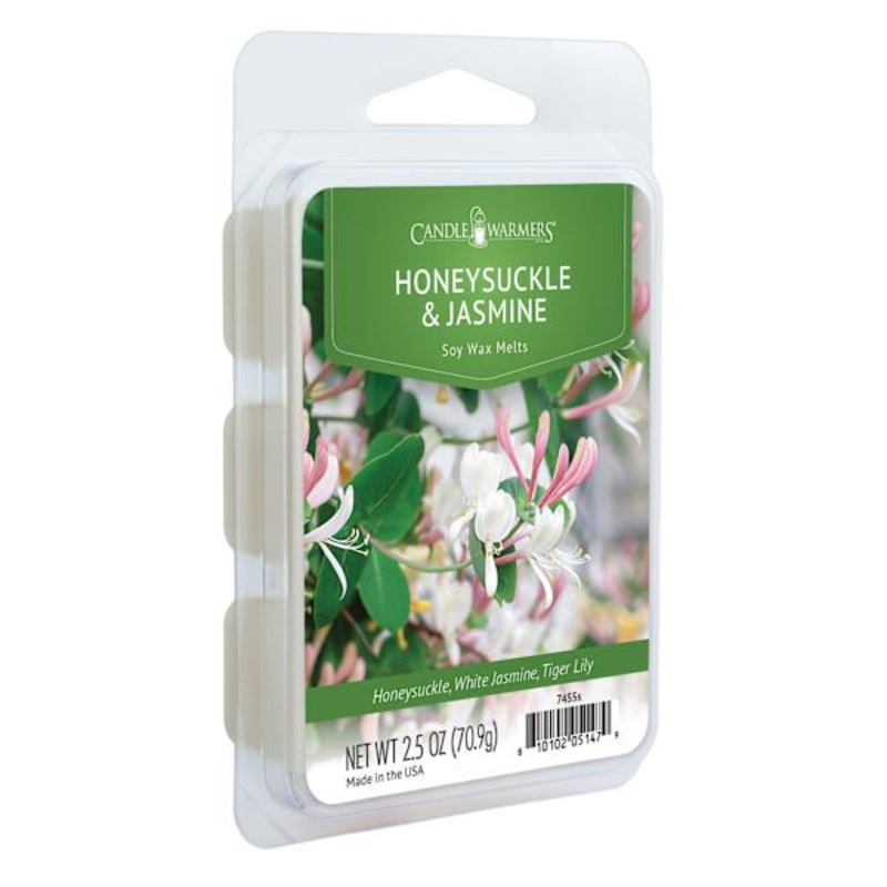 Honeysuckle & Jasmine Scented Wax Melts, 2.5oz