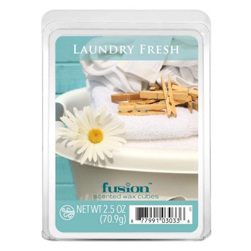 Laundry Fresh Scented Wax Melts, 2.5oz