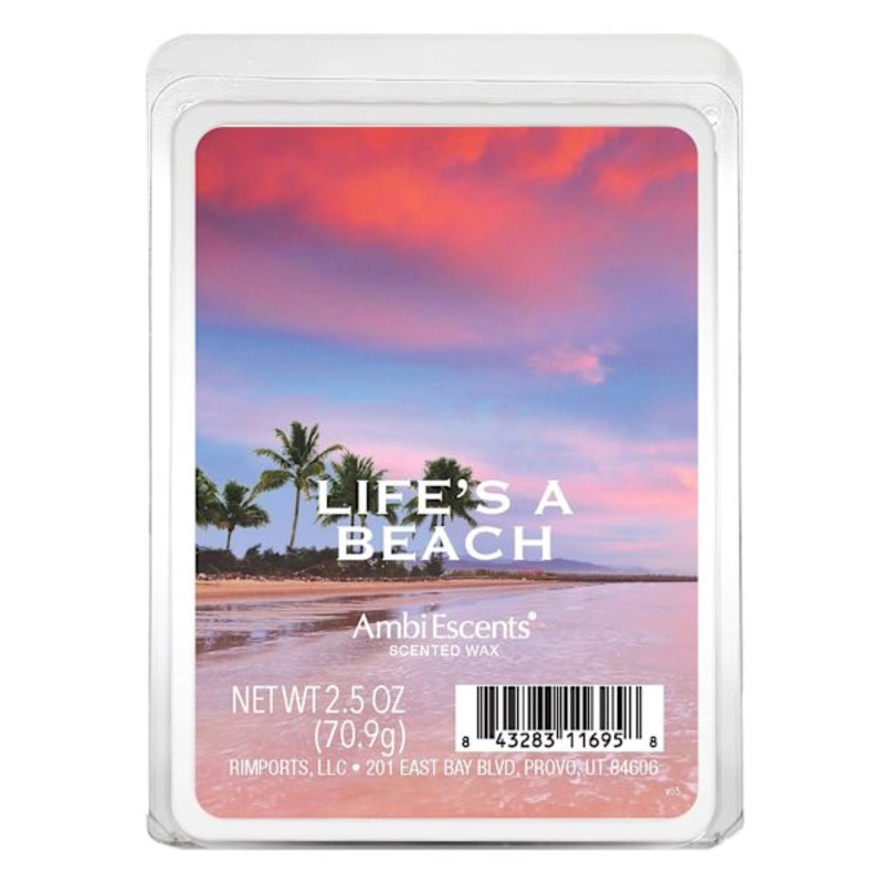 Life’s a Beach Scented Wax Melts, 2.5oz