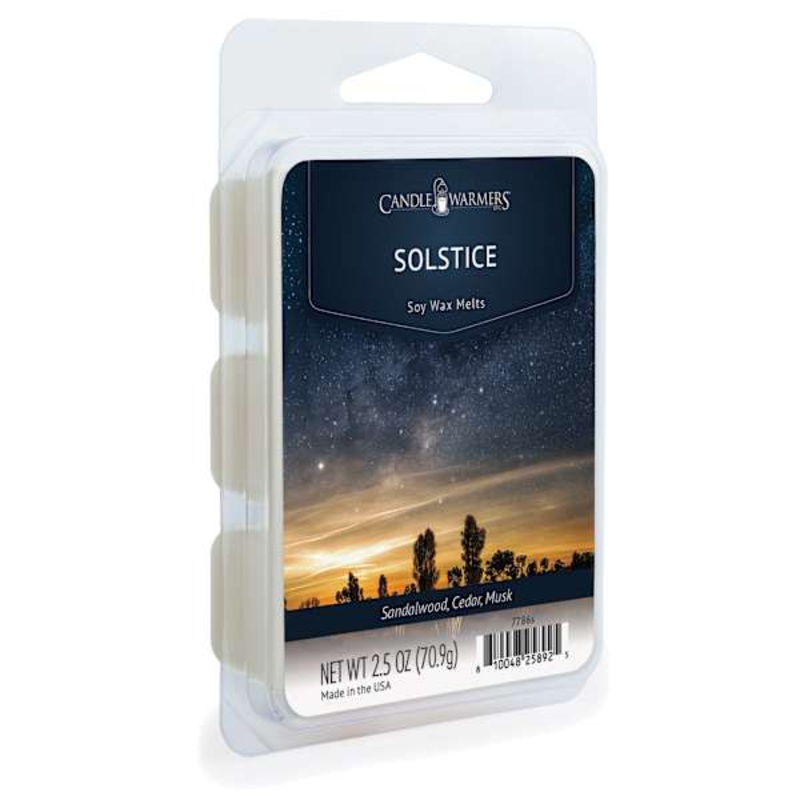 Solstice Scented Wax Melts, 2.5oz